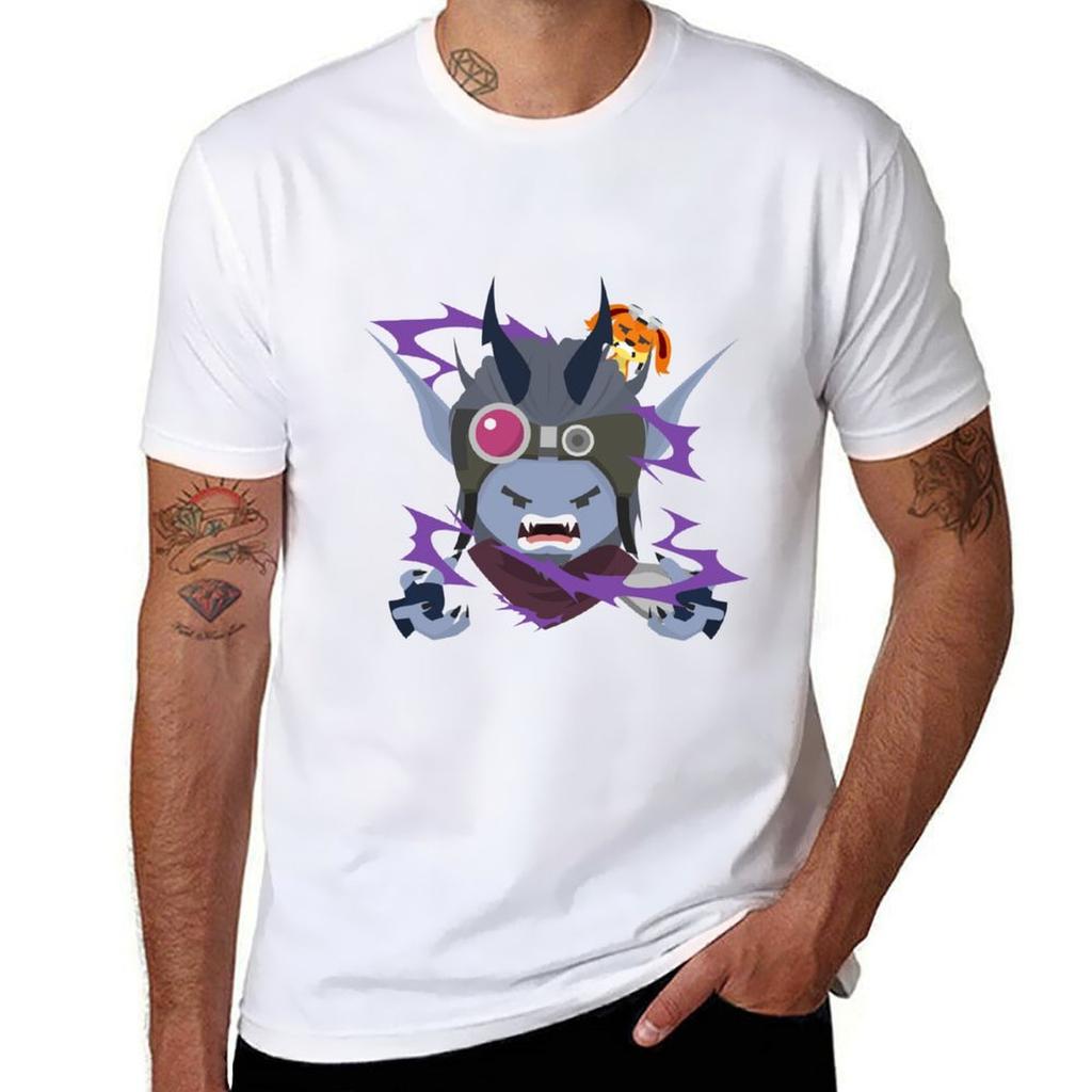 Dark Jak Tshirt Breathable Mesh Panel Tshirt
