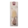 Acacia Handle Stainless Steel Cheese and Butter Knife Set