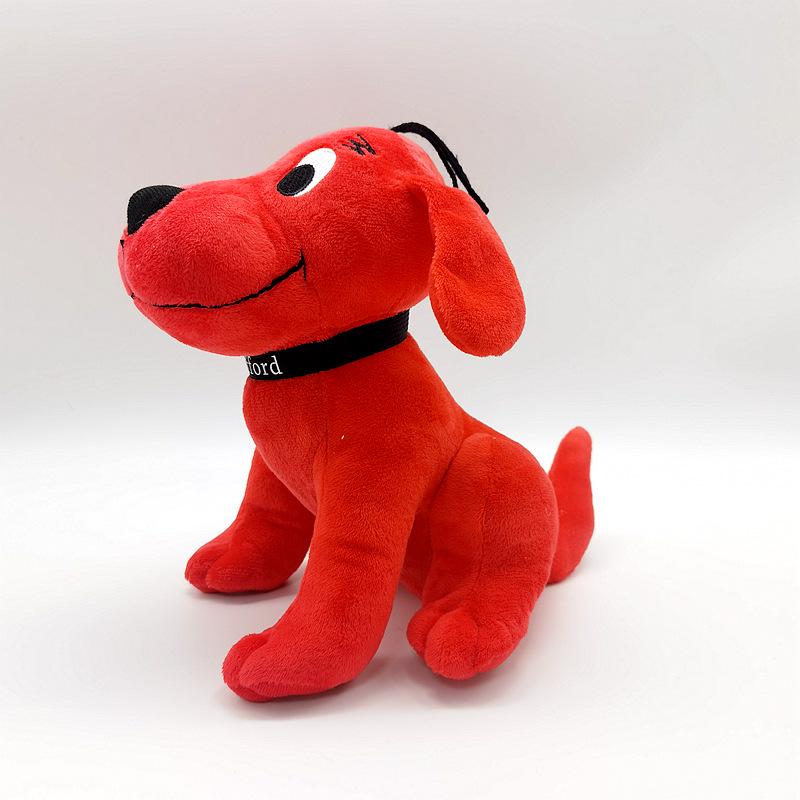 Clifford the Big Red Dog Plush Toy 22 cm красный