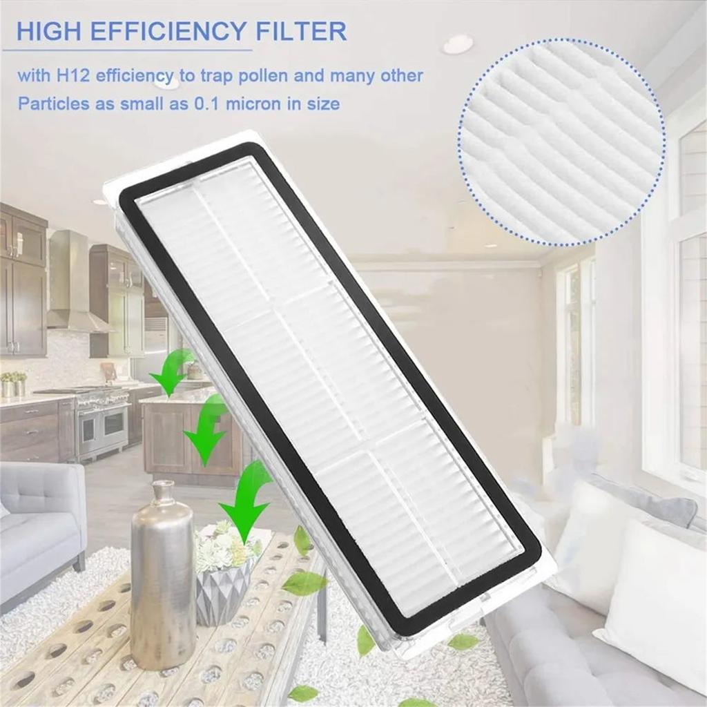 Plastic Replacement Filters Household Cleaning Tools Replacement Part Filter Plastic Material for Mijia Pro STYTJ06ZHM