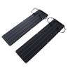100W Flexible Solar Panel with Cable Monocrystalline PET Photovoltaic Panel for Power Station Black