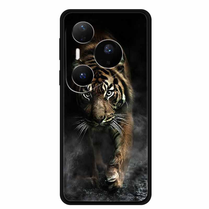 Handyhülle Für Huawei Pura 80 Pro+ Hüllen Für Huawei Pura 80 Pro Coole Silikon Weiche TPU Hülle Stoßfest Anti-Schock Hülle