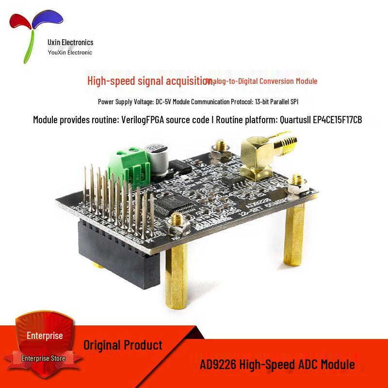 

AD9226 High-Speed 65M Sampling ADC Module for Signal Acquisition