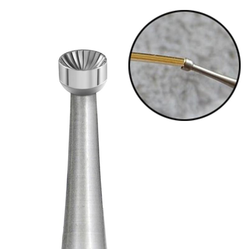 A96I-4Piece Wire Twisting Tools 3/32Inch Shank Wire Rounder Bits With Hand Drill Wire Twisting Tools (1Mm/1.4Mm/1.8Mm/2.3Mm)