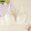 Lace Bra for Women Push Up Bra with Wire Plus Size Underwear Sexy Hollow Out Brassiere Feamles Lingerie 34-50