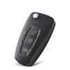 KEYYOU Flip 3 Buttons Remote Key GK2T-15K601-AA For Ford Transit 2016 2017 2018 2019 2020 433Mhz FSK PCF7945P ID49 Chip
