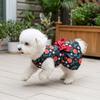 Pretty Summer Dog Clothes Breathable Dog Sleeveless Dress Puppy Princess Skirt  Valentine‘s Day