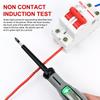 Non-Contact Screwdriver Voltage Tester Pen Ac12-250V Lcd Display Screen Voltmeter Detector Electrical Pen Voltage Indicator