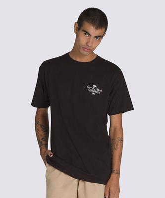 VANS Koszulka z krótkim rękawem Deep Cut - Czarna / Vn000M46Blk1