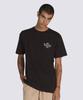 VANS Deep Cut Short Sleeve T-Shirt - Black / Vn000M46Blk1