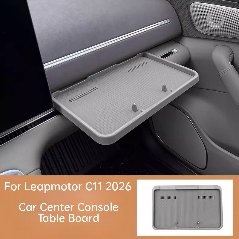 For Leapmotor C10 C16 C11 24-26 Car Center Console Table Board Scratch Resistant Co Pilot Storage Organization Table Accessories