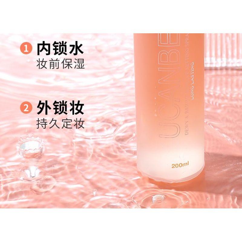 UCANBE - Feuchter & Strahlender Make-up Fixierspray