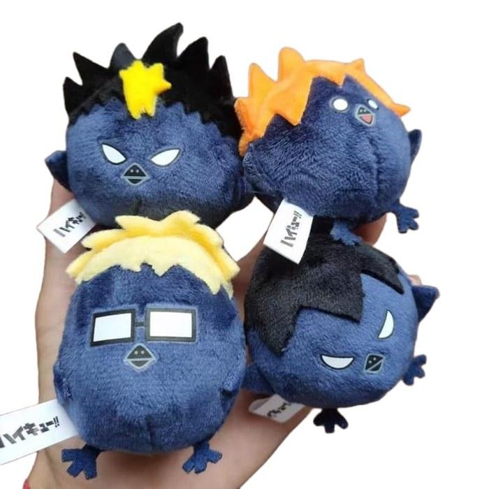 Haikyu!! Plush Doll - Hinata Shoyo, Kageyama Tobio, Tsukishima Kei, Nishinoya Yu, Sugawara Koushi, Tanaka Ryunosuke - Karasuno High, Nekoma
