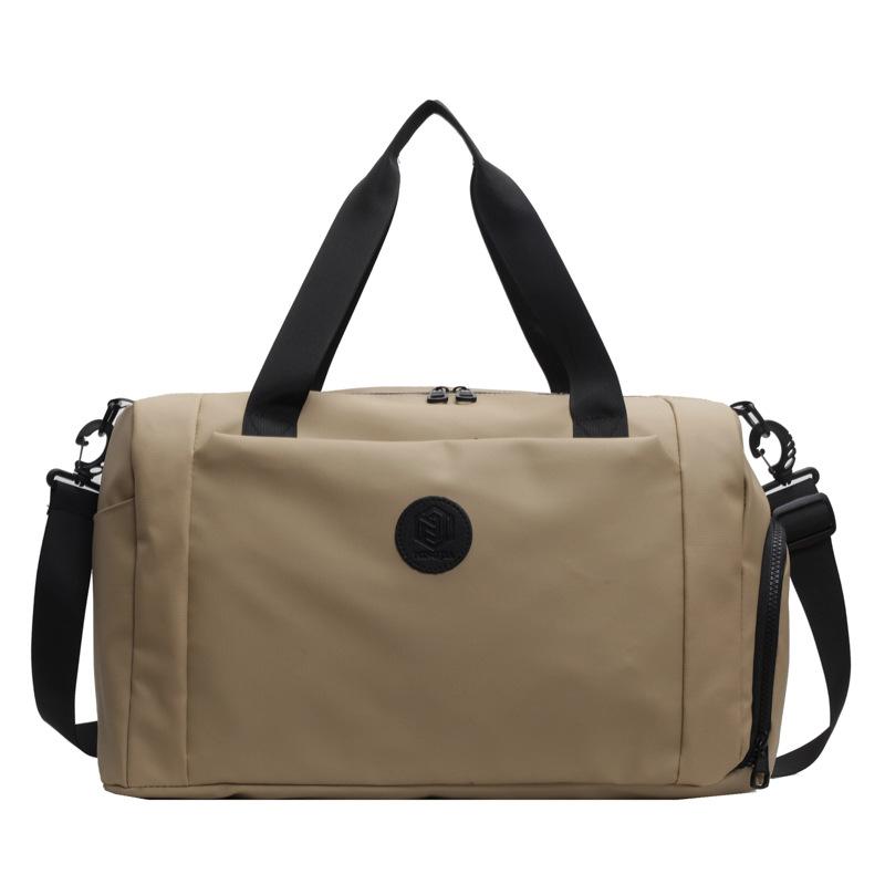 Sports Fitness Bag Women's Wet and Dry Separation Swimming Bag Large Capacity Portable Short-distance Travel Bag Travel Duffel Bag