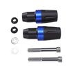 Motorcycle Frame Slider ABS and Metal Motorcycle Anti Crash Protector Replacement for MT07 2014 2025