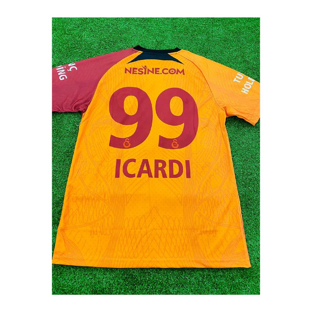 Gltasaray Cardi Lion gemustertes Fußballtrikot für Erwachsene 2099