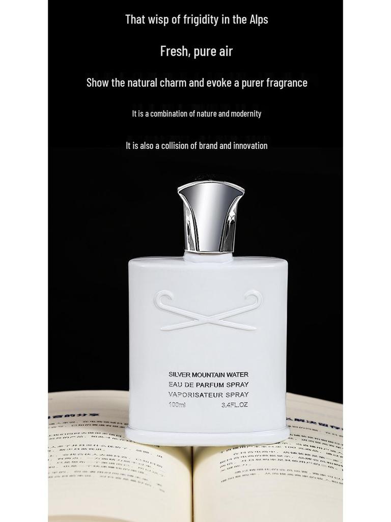 Napoleon Marine Scent Men's Eau De Toilette - Fresh, Long-lasting Silver Spring, 100ML