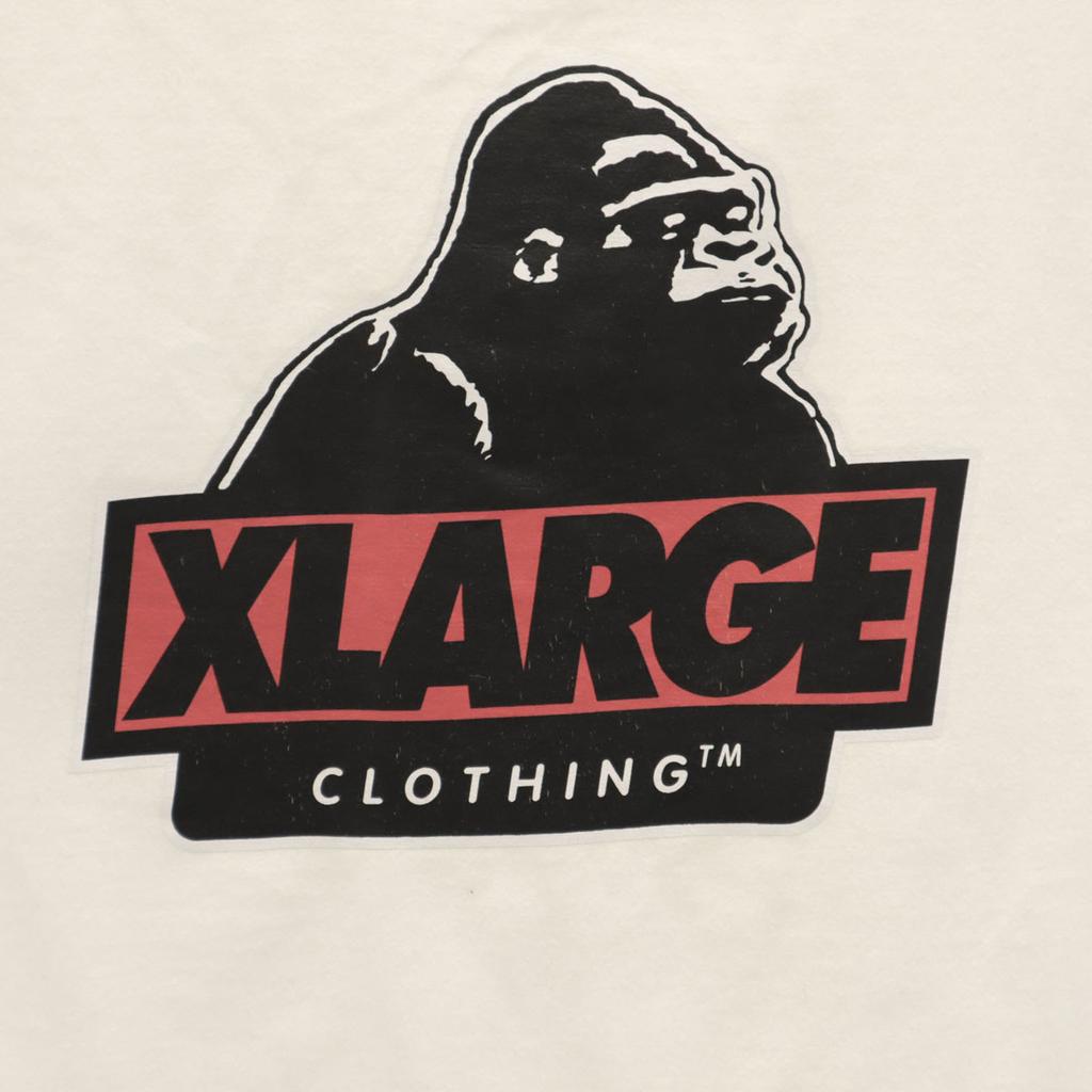 Xlarge Back Logo Short Sleeve T-shirt XL White Men's Used