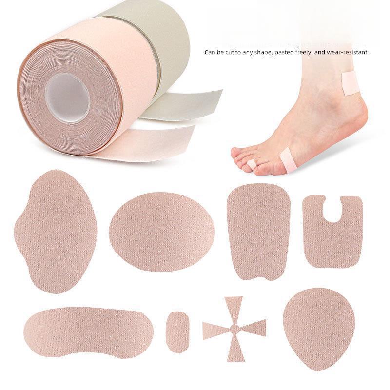 Flannel Foot Pads, High Heels, Soft and Anti-wear Flannel Can Be Pasted At Will, Multi-functional Self-adhesive Care, and The Heel Sticker Can Be Cut.