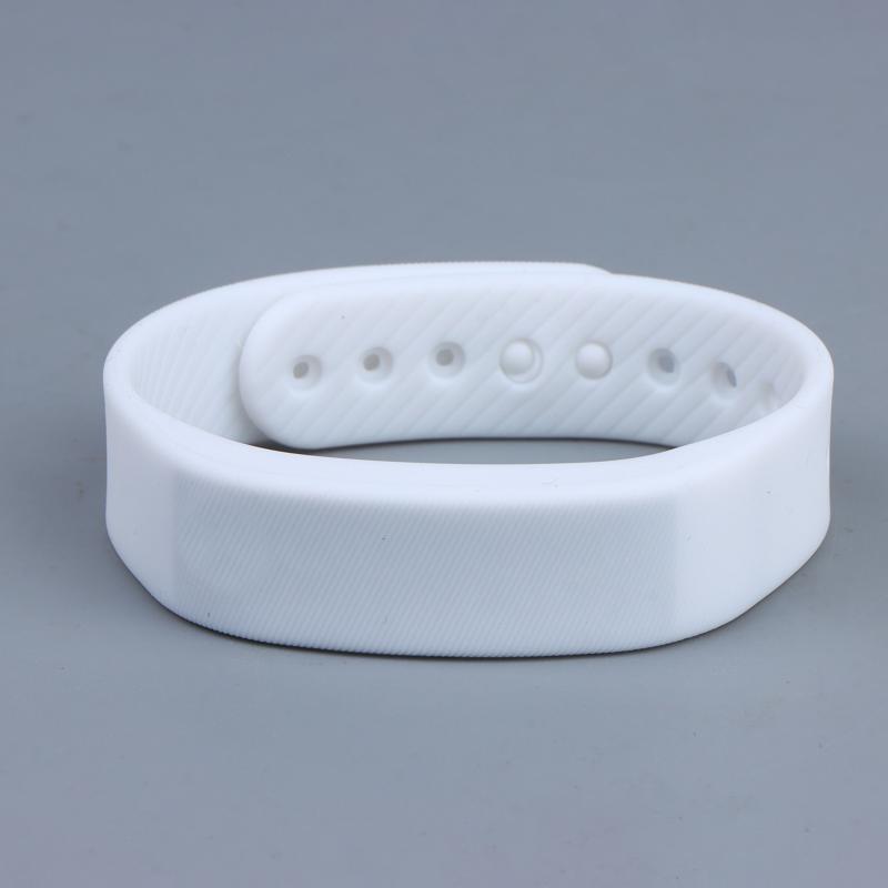 LED Digitale Weckeruhr Armband mit einstellbarem, Snooze-sicherem Alarm und Laufschrittzähler, Wasserdicht, Vibrationsalarm