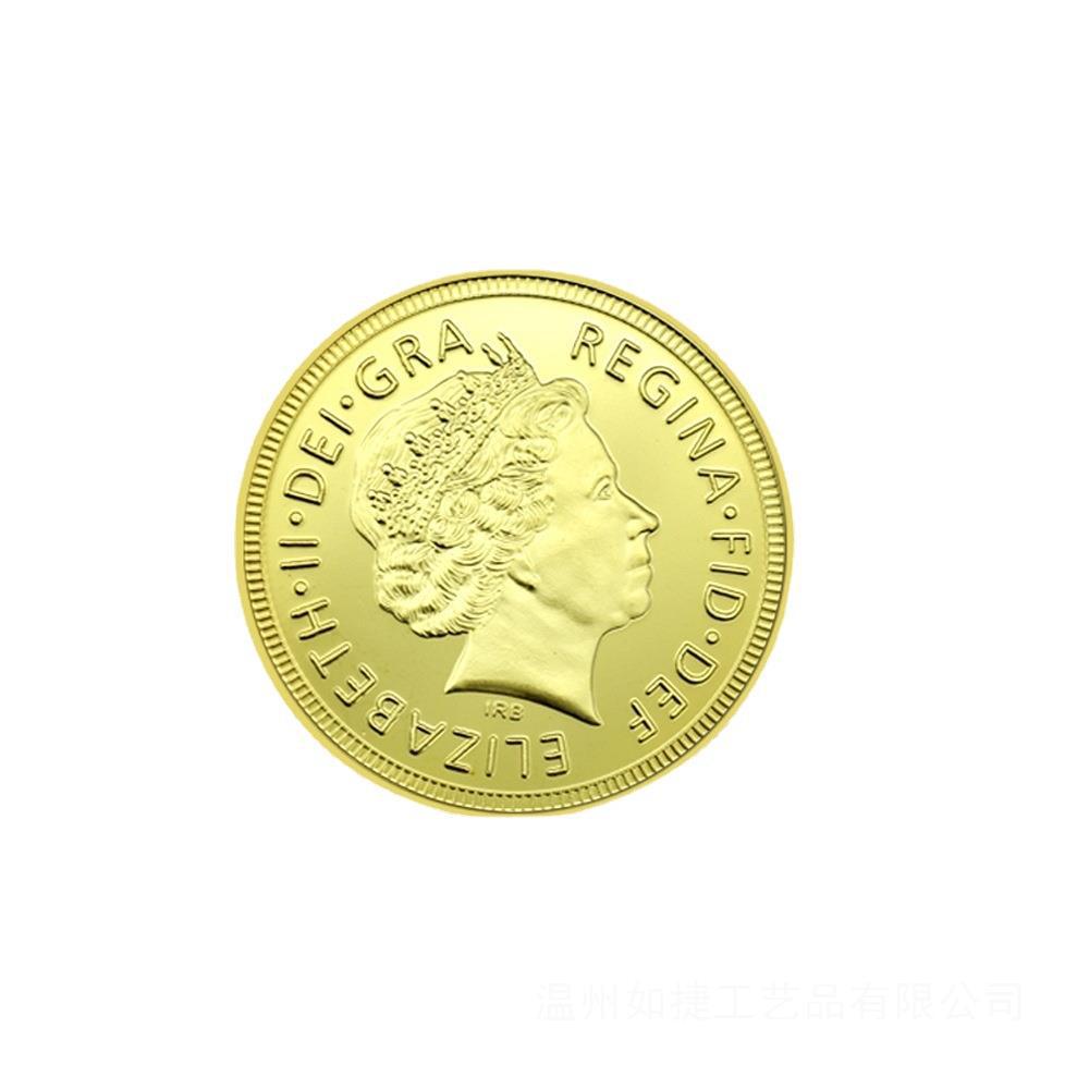 Queen Elizabeth commemorative coins, 10 styles, Elizabeth commemorative coins for various age groups, family collection