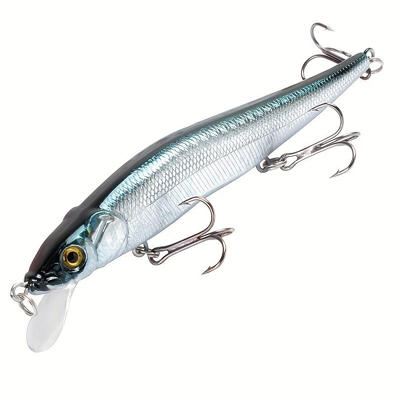 FTK Luya Bait 11.5cm/14g Mino Bait Submerged Hard Bait Simulation False Bait