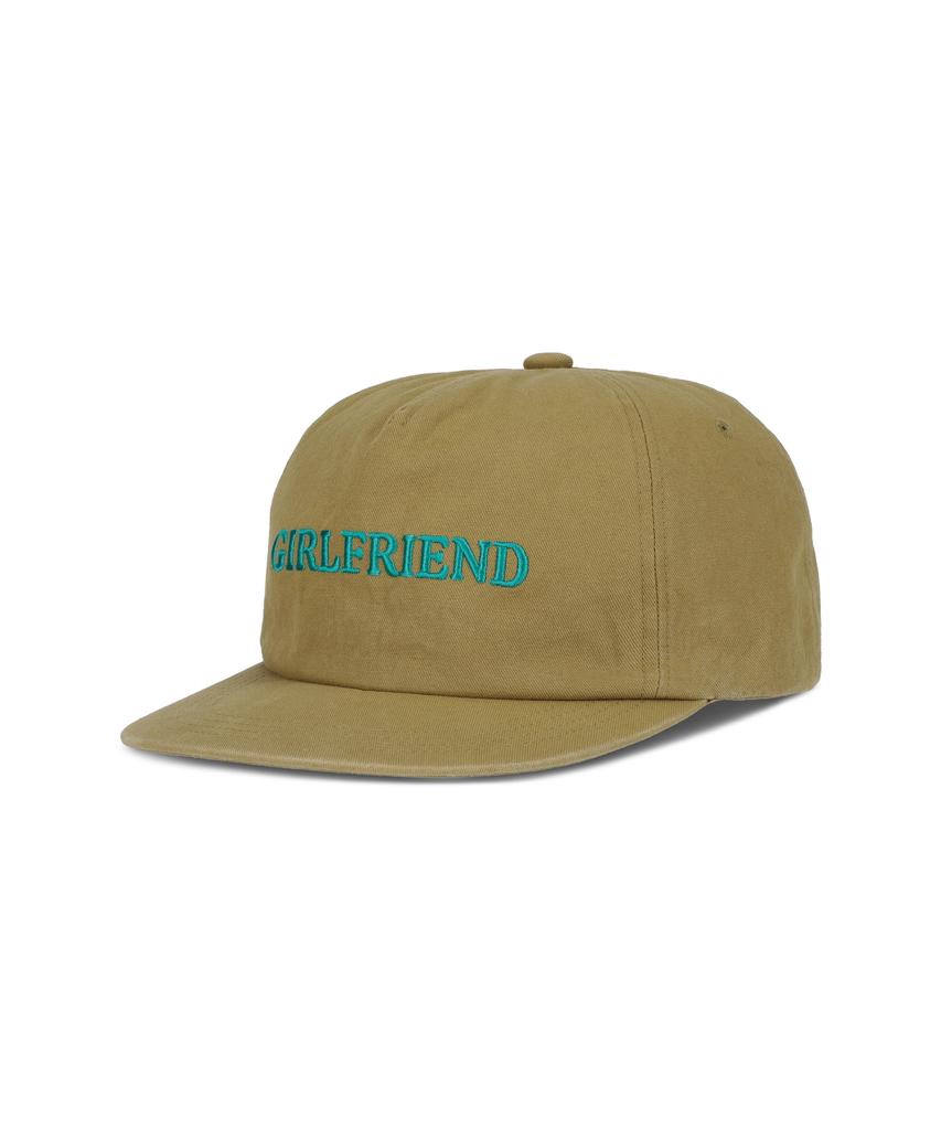 GRAM OUNCE POUND Girlfriend 5-Panel Cap_Washed Brown