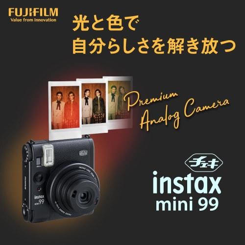 Instantní fotoaparát FUJIFILM Instax instax mini 99 Black INS MINI 99 TH