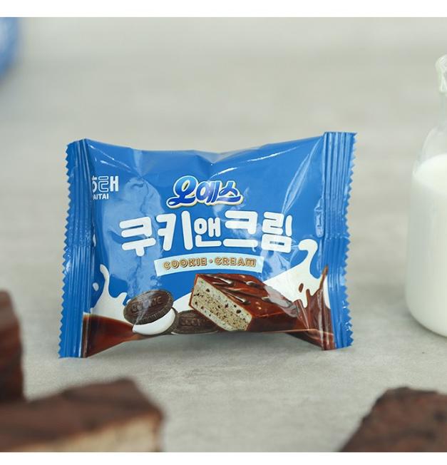 Oyes Cookies & Cream 540g