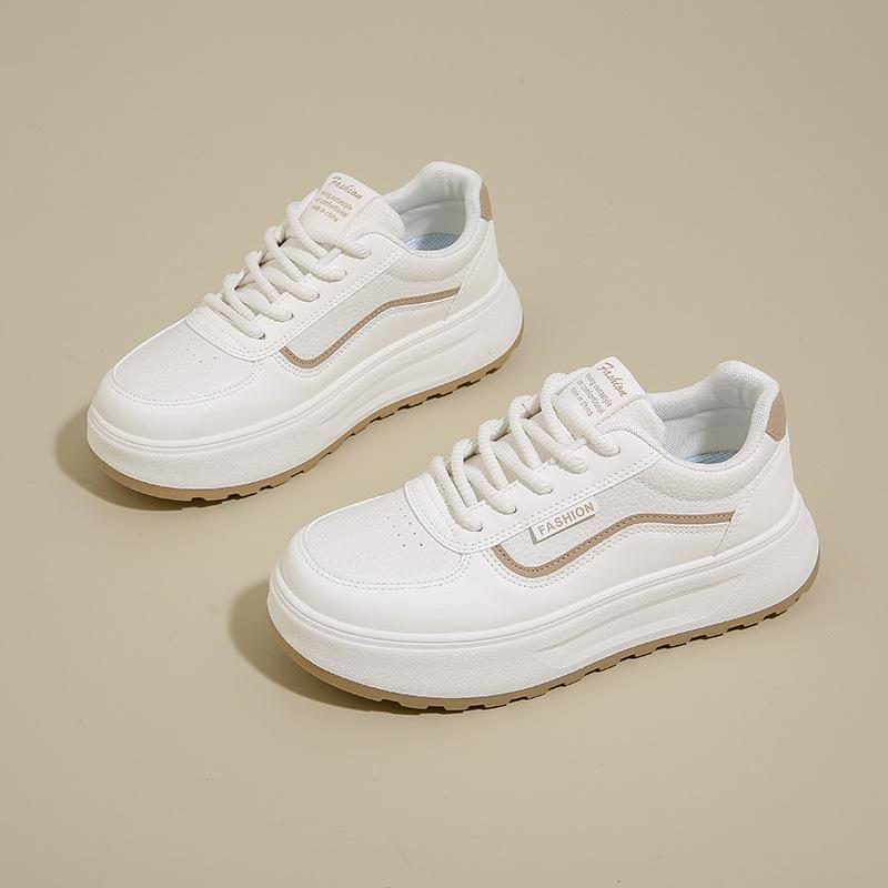 

Маленькие белые туфли детские весенние новые корейская версия ins женские студенческие повседневные спортивные универсальные кеды уличная съемка H8 40