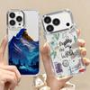 Snow Mountain Scenery Phone Case For iPhone 17 Pro Max Plating Lens Frame Clear Soft Cover For iPhone 16 15 14 13 Pro Max 11 16E 17E