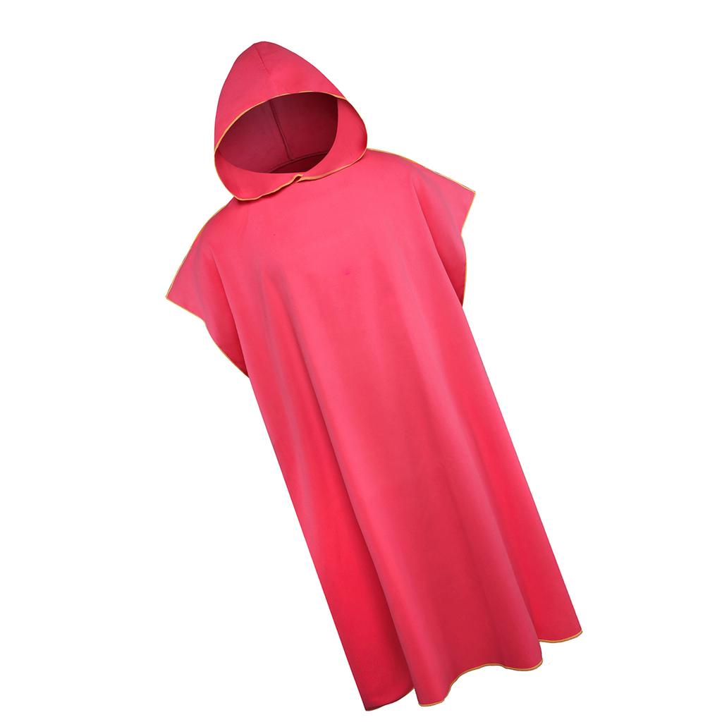 Surf Poncho Changing Towel with Hood Microfiber Beach Blanket Bath Towel Swim Towel Wetsuit Beach Poncho for Adults