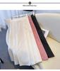 Summer Clearance: Women's Chinese Style High-Waisted Jacquard Midi Skirt - Slimming A-Line Pleated Design