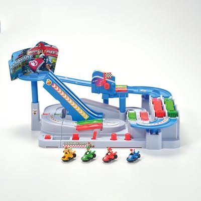 Toytron Super Mario Kart Racing Deluxe Playset