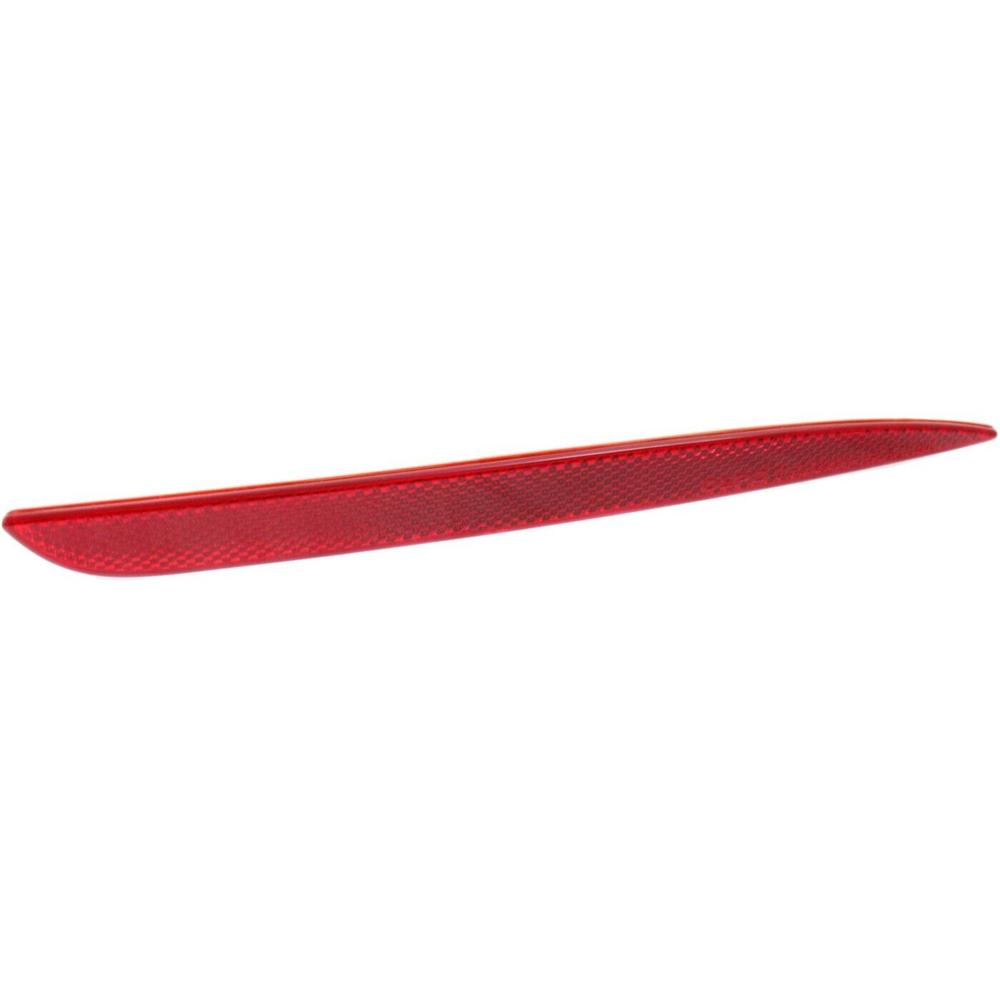 Pair of rear bumper reflectors, left and right sides, for the 2015-2018 Chrysler 300 sedan