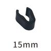 10 Units Plastic Mic Cord Holder Grips Sound Cable Clip Buckle For Arranging 15mm 20mm 25mm Round Tubes