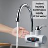 Kitchen And Bathroom Heaters Household Electric Heating Water Faucets Hot And cold Dual-purpose Quick Heating Faucets