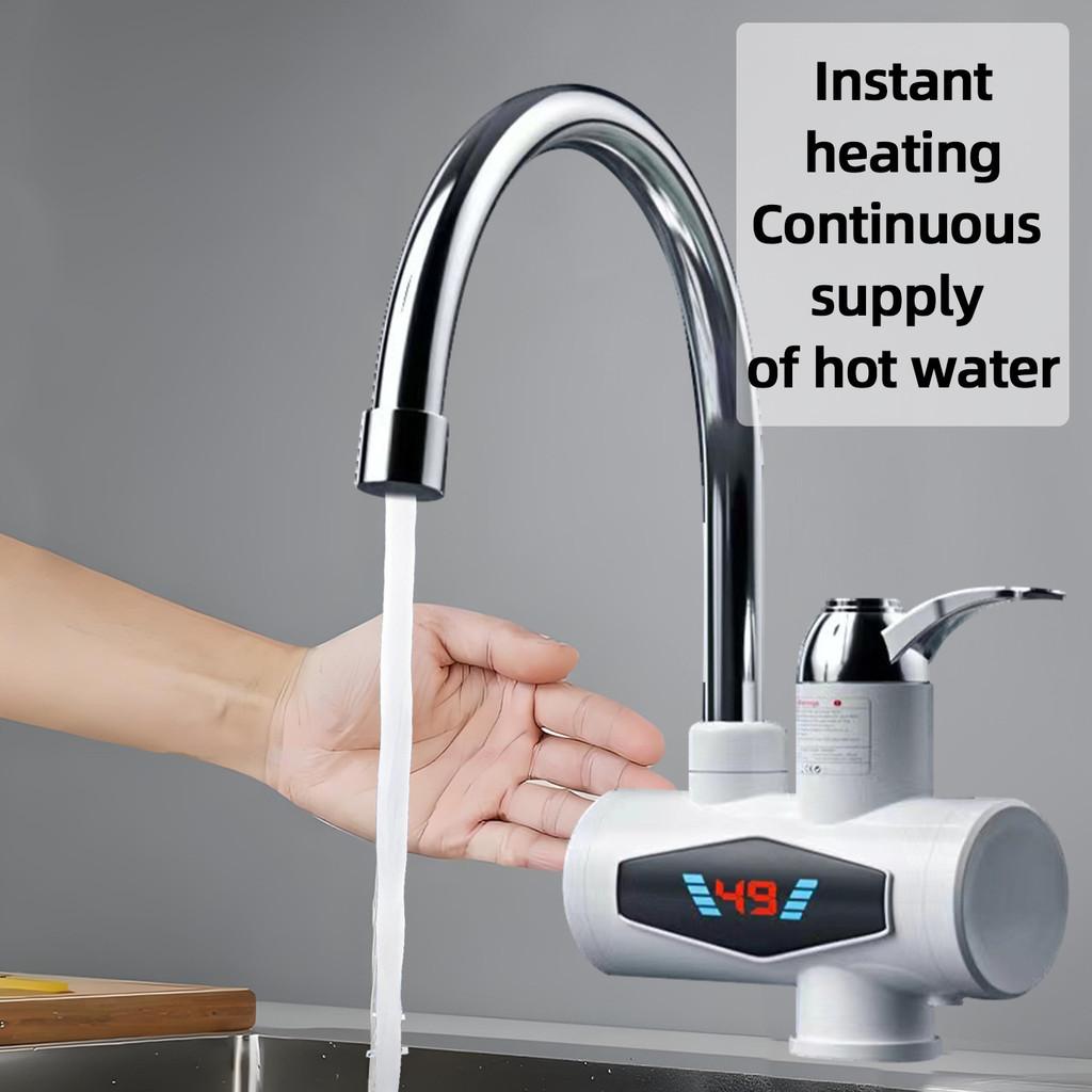 Kitchen And Bathroom Heaters Household Electric Heating Water Faucets Hot And cold Dual-purpose Quick Heating Faucets