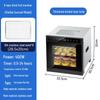 12-Layer Compact Food Dehydrator for Snacks, Jerky, Dried Fruit & Vegetables