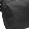 Used PRADA plastic handle Shoulder Bag Nylon Black Used Women