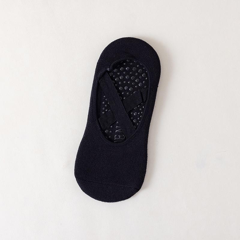 3 Pairs/5 Pairs/1 Pair Yoga Socks Women Cotton Silicone Non-slip Pilates Grip Towel No-Show Barre Breathable Bandage Sports Sock
