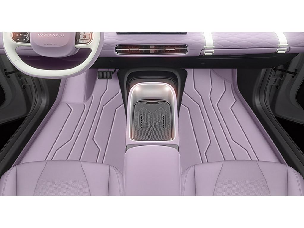 2024 Dongfeng Nano 01 Full Coverage Floor Mats for Car Interior Modification