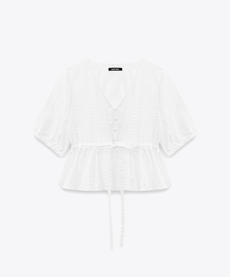 MARIE CLAIRE Lace String Shacket (Mofbsh20Mwh)
