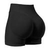 Women's High-Waisted, Butt-Lifting 3/4-Length Yoga Shorts – Fitness and Running Trousers