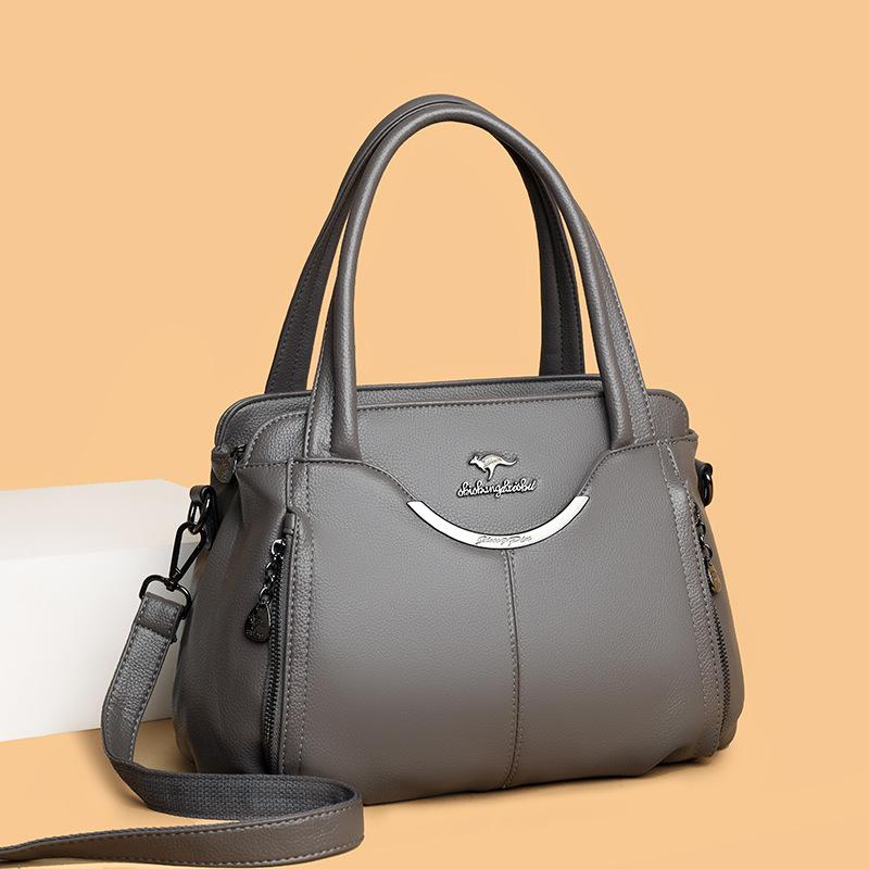 

Women s Handbags, Fashionable, Young, Portable, Durable, Large-capacity Tote Bags сірий колір