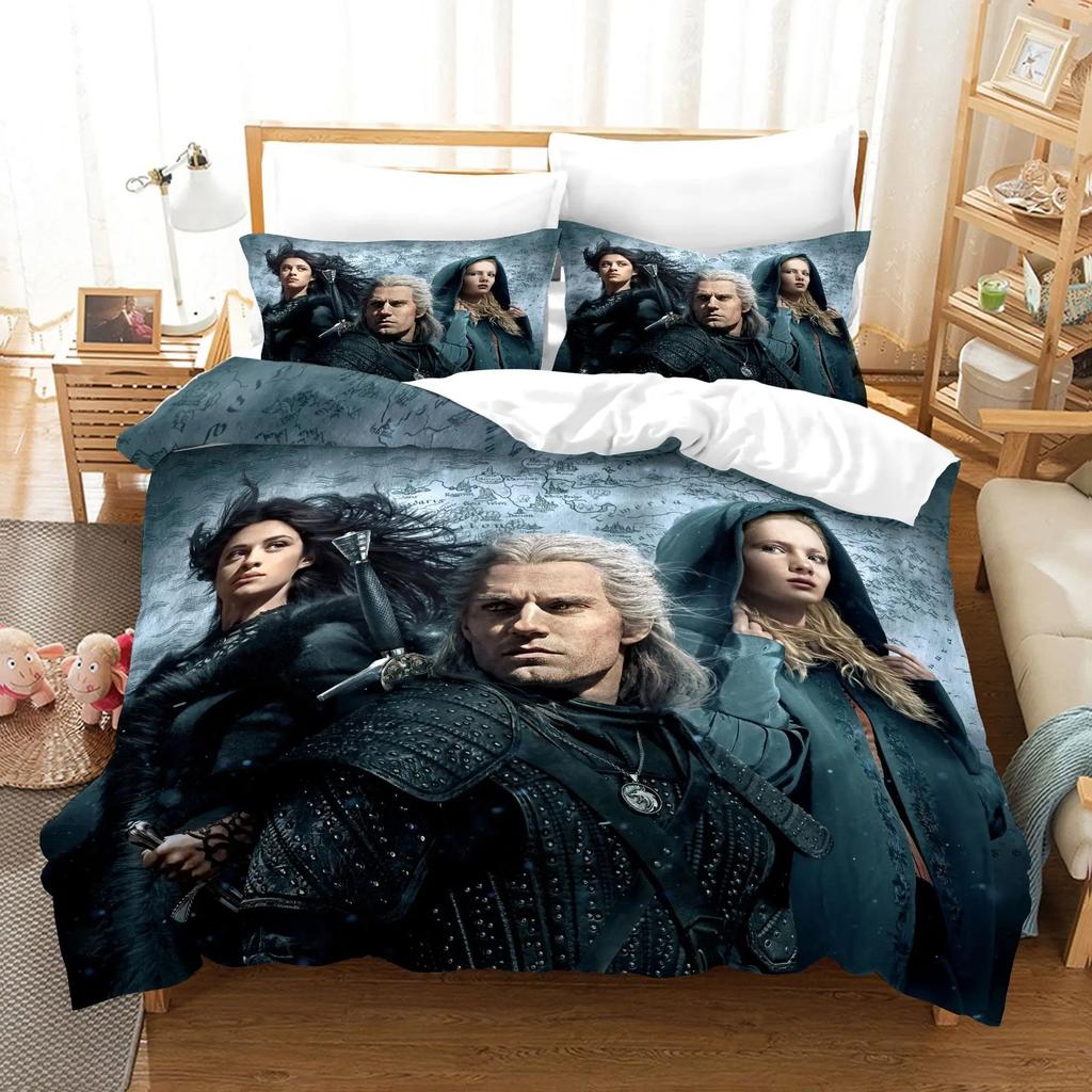 Comforter Film Clinthutchison Bedding Set Sean Burnett Helen Print Teenagers And Adult