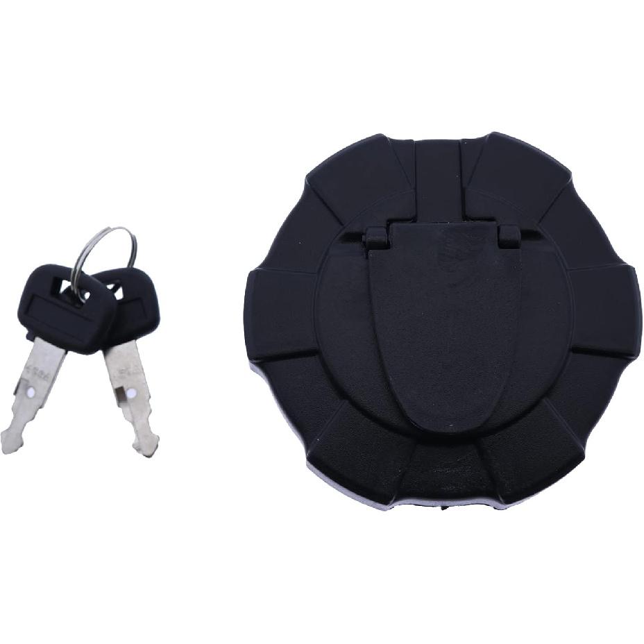 Fuel Tank Cap Assy 459A RD411-51122 411-51122 compatible with Kubota SVL75 SVL75C SVL90 KX033-4 KX040-4 KX057-4 KX121-3S KX121-3ST KX161-3S KX161-3ST