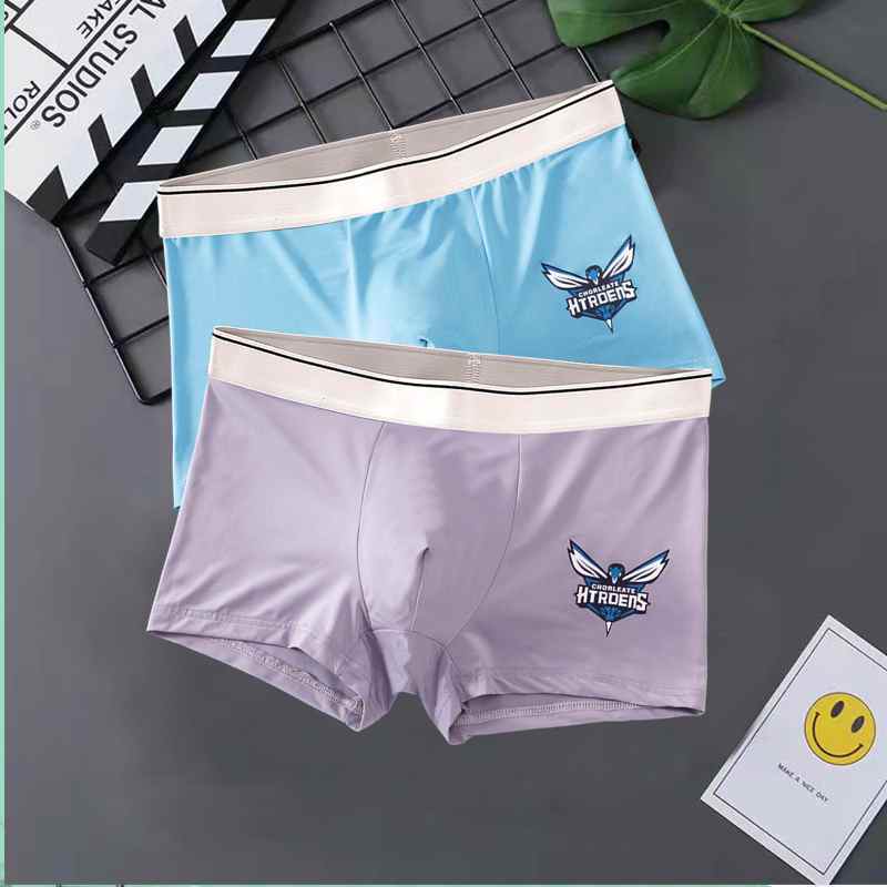 Men's Underwear  Boxers Man Comfortable Breathable Panties Solid Shorts Underpants Man Boxer Gift Size L-4XL
