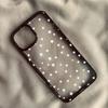 Cute Creative Colorful Star Phone Case For iPhone 16 14 Pro Max 15 13 12Mini 11 XR XS X 7Plus Y2K Simple Luck Clear Hard Cover
