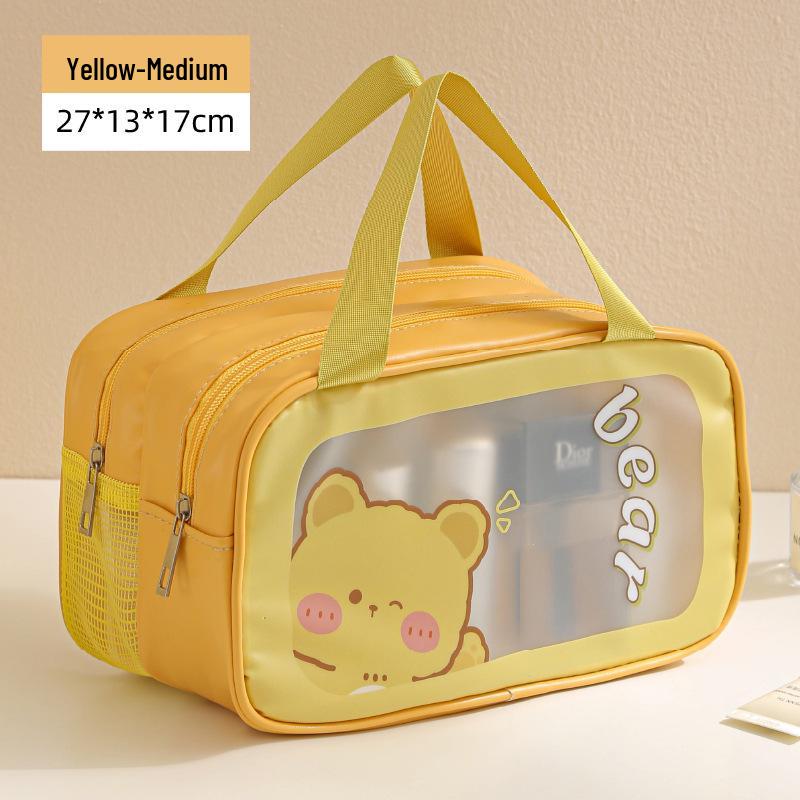 

Large Capacity Portable Travel Toiletry Bag with Wet-Dry Separation